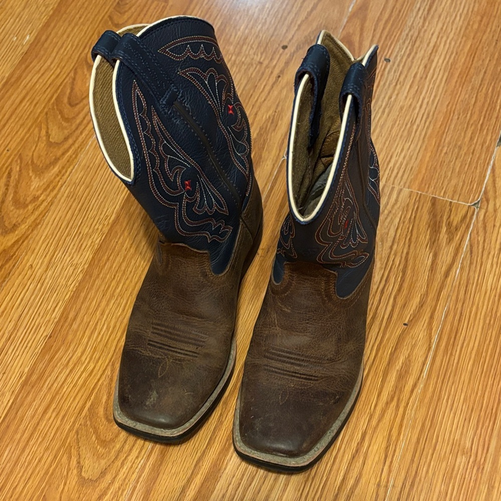 Kids Ariat Cowboy Boots